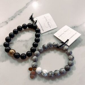 Karma Stacks Set of 2 Bracelets